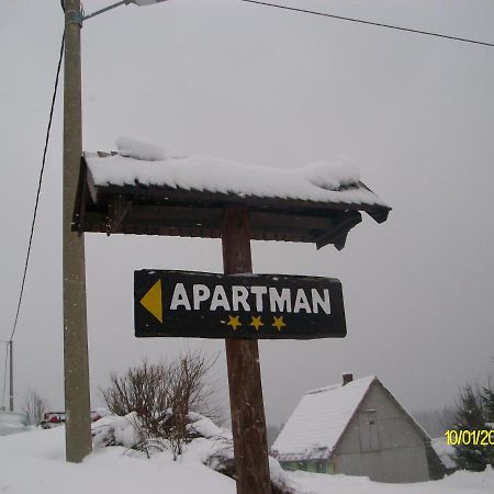 Apartman Stimac Crni Lug Exterior foto